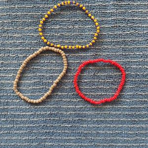 Bracelets perles pour enfant ou récupérer les perl