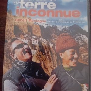 1 DVD TERRE INCONNUE 