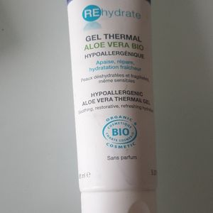 Gel thermal Aloe Vera