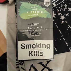 Tabac à chicha goûte menthe 