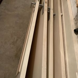 4 portes avec poignées inox