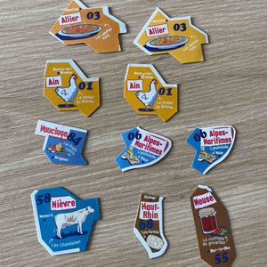 Magnets le gaulois