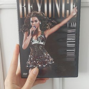 Dvd concert beyoncé