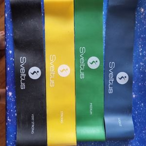 Yoga bandes de résistance 