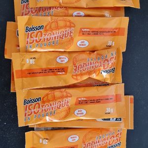 Boisson isotonique 