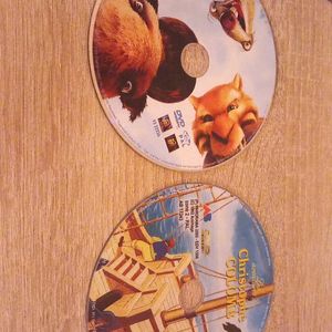 1 lot de 2 DVD
