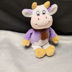 Peluche vache milka