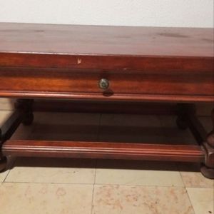 Table basse en bois massif 