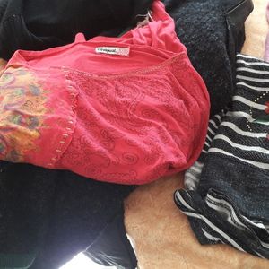 Sac vetements femme 