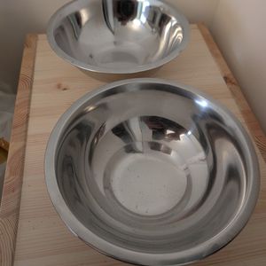 Gamelles inox