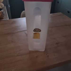 Boite plastique pour spaghetti 