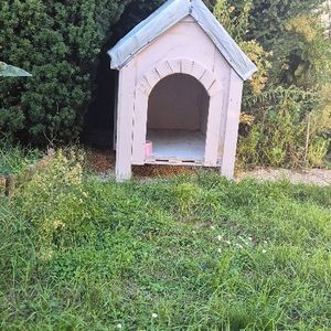 Niche pour chien