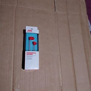 Une paire d'écouteur JVC tout neuf 