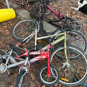 Vélo pour bricoler 