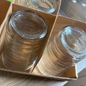 3 verres neufs