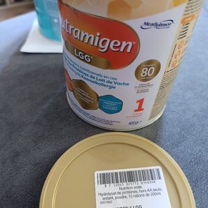 Lait Nutramigen