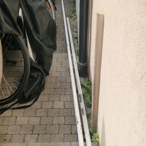 Donne 2 tubes rond creux acier