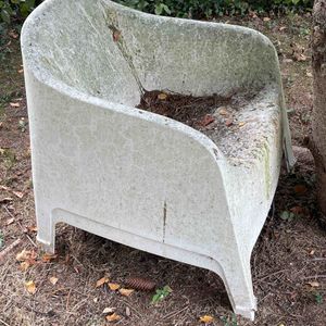 2 fauteuils de jardin 