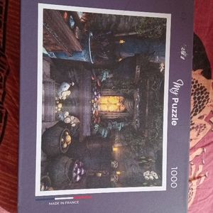 Puzzle 1000 pièces 