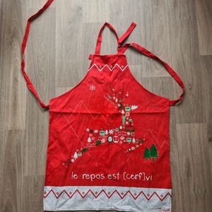 Tablier de cuisine