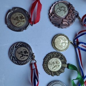 7 médailles de foot