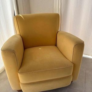 Fauteuil confort de salon 