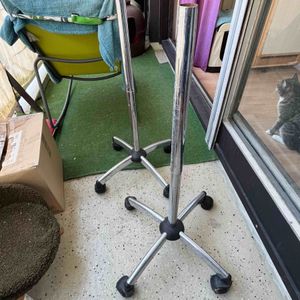 Pieds à roulettes 