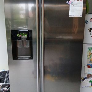 Frigo américain HS