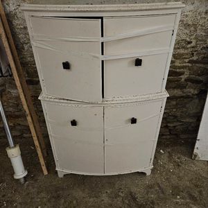 Meuble de rangement blanc