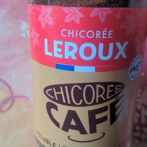Bocal chicorée café soluble 