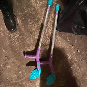 Béquilles pour enfants
