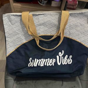 Grand sac avec fermeture 
