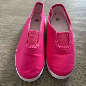 Chaussons gym roses T 29
