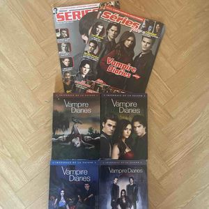 DVD et magazines The vampire diaries 