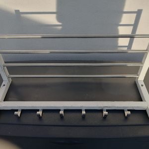 Porte manteau 79cmx32cm