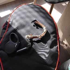 Collier et laisse