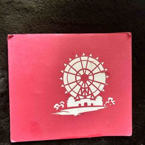 Carte pop up Noël 