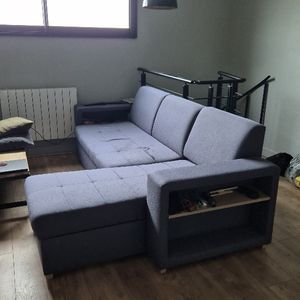 Canapé d'angle convertible