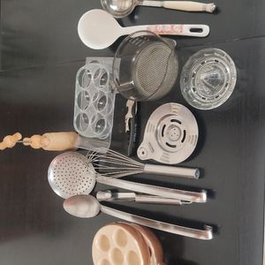 Lot ustensiles de cuisine 