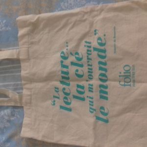 Sac / Tote bag neuf Simone de Beauvoir