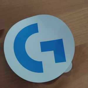 Autocollant Logitech