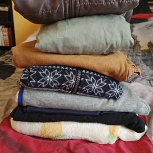 Lot vêtements taille 42/L