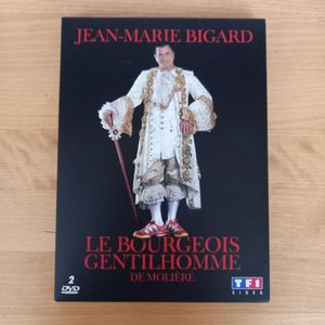 JM Bigard, pièce Le Bourgois Gentillomme