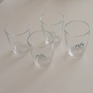 Lot de 4 verres