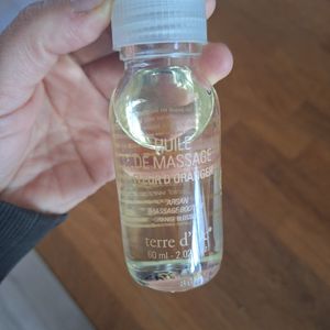 Huile de massage fleur d'oranger