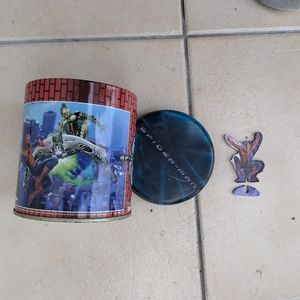 Boite en métal Spiderman 