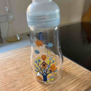 Biberon mam en en verre