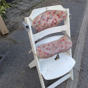 Chaises hautes évolutives 