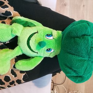 Peluche brocolis