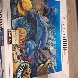 Puzzle 1000 pieces